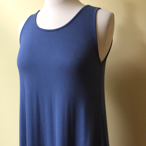 S Brand Sleeveless Ruffle Bottom Babydoll Dress - Picture 2 of 8